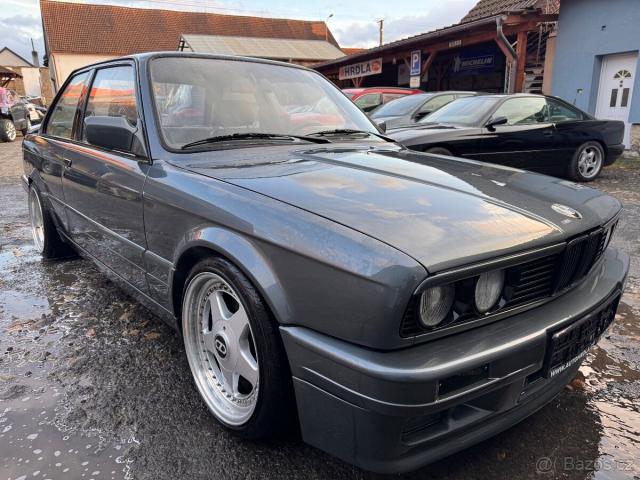  e30 325i M Technik II Delphin Grau Recaro II