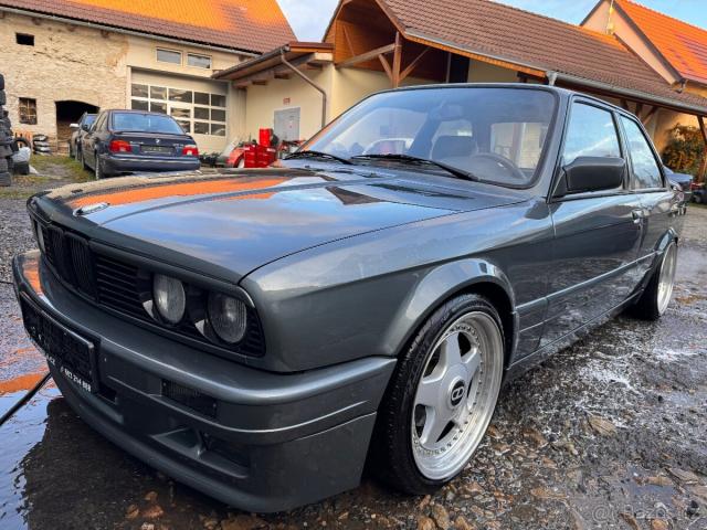  e30 325i M Technik II Delphin Grau Recaro II