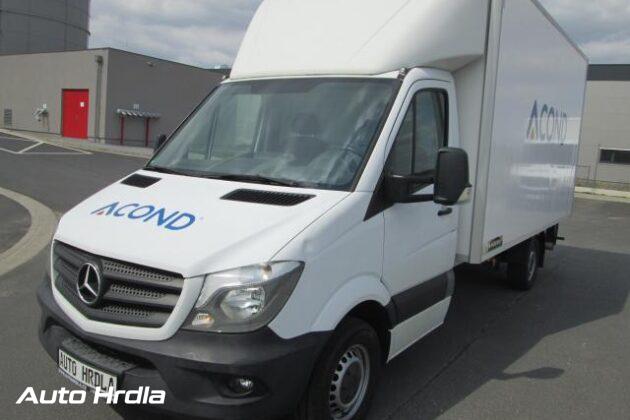 Mercedes-Benz Sprinter 316 CDI hydraulická plošina