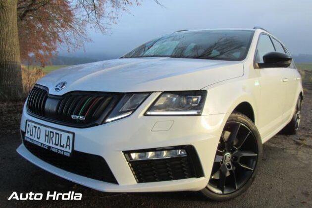 Škoda Octavia III RS 2.0 TSI Challenge