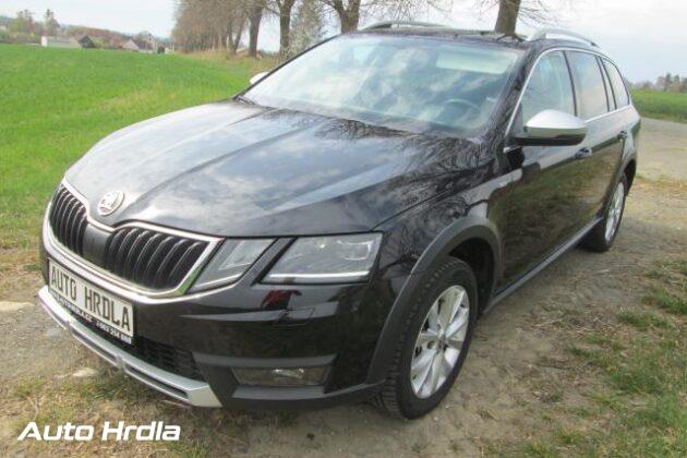 Škoda Octavia III Scout 2.0 TDI DSG