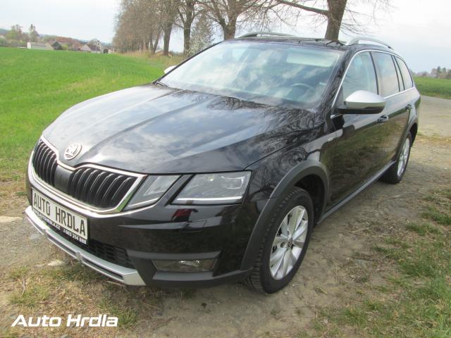 Škoda Octavia III Scout