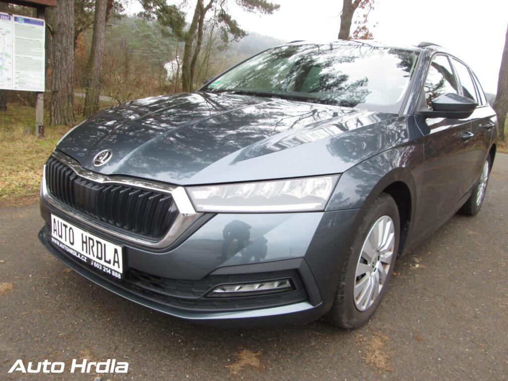 Škoda Octavia IV 1.5TSi