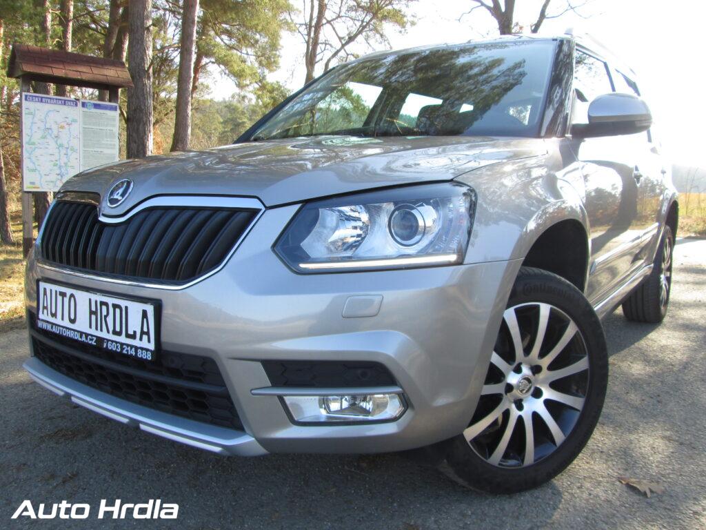 Škoda Yeti