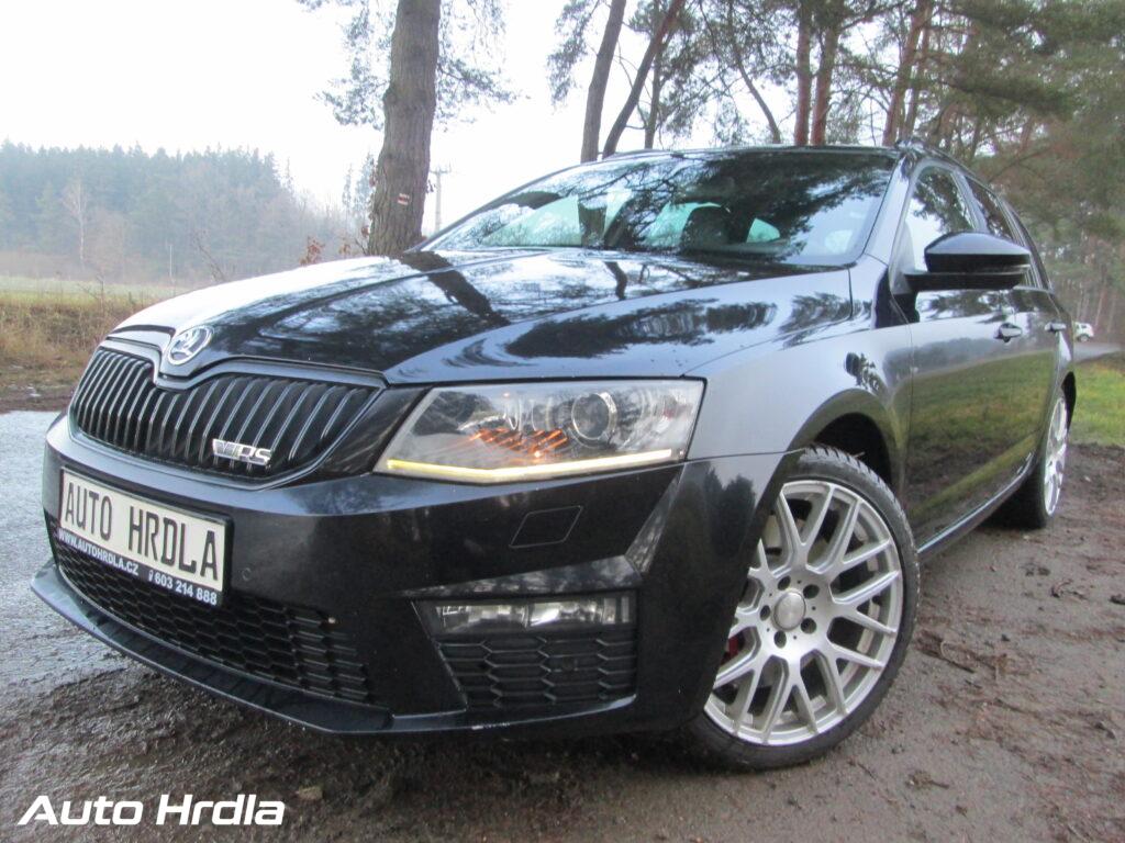 Škoda Octavia III RS