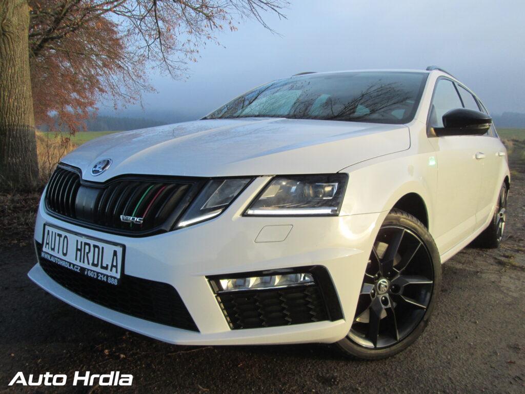 Škoda Octavia III RS