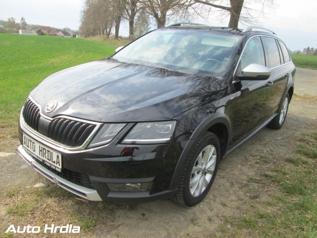 Škoda Octavia Scout III 2.0 TDi DSG 4x4